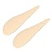 COLLBATH 2 Pezzi Protezione Intima in Silicone Invisibile Riutilizzabile per Donne Adesivo Antitrasparenza per Costumi da Bagno Leggings e Attività Acquatiche immagine