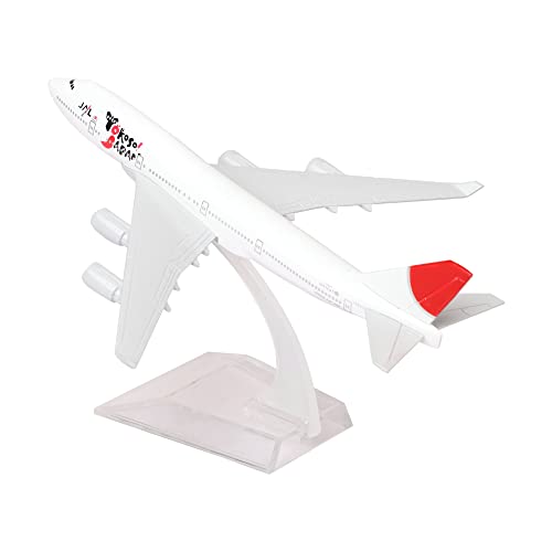 Image of Toys Uncle Diecast Aeroplane Scale Model, (B747 Japan), Multicolor