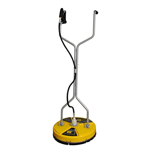 B E Surface Cleaner, 20 inch Flat Surface Cleaner for Pressure Washer 4000psi with 1 Year Warranty