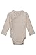 Noppies Baby Unisex Romper Rib Nino Long Sleeve