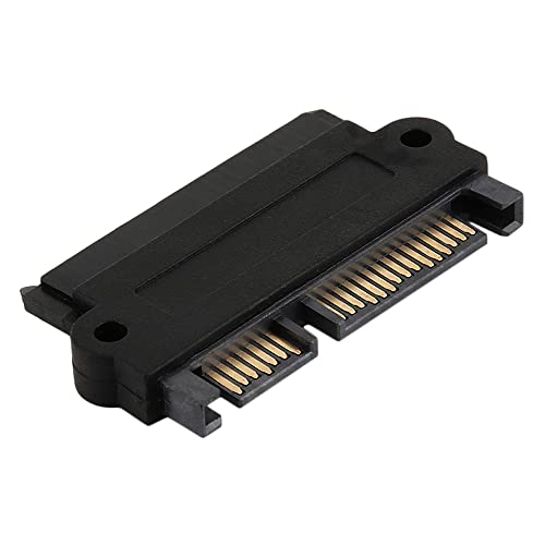 Adaptador Convertidor SAS a SATA ángulo 180° miniatura 3