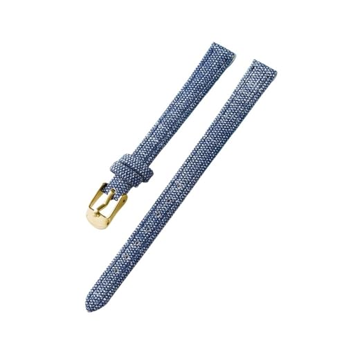 �i�C�����L�����o�X�E�H�b�`�X�g���b�v 10mm 12mm 18mm 20mm �E�H�b�`�o���h �����Y ���f�B�[�X ���j�o�[�T�� �X�|�[�c�u���X���b�g�E�H�b�`�o���h(Light blue gold,10mm)