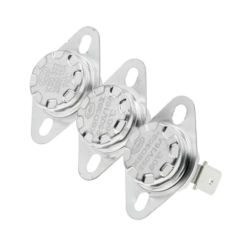 Termostato KSD302 cerámico 40~300C con contactos de alta conductividad para hornos