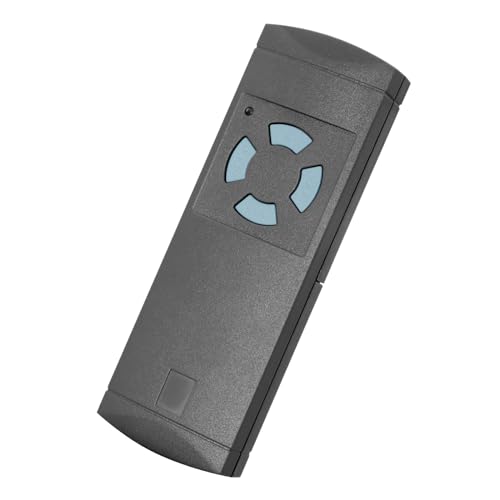 868MHz Garagentoröffner für 0437549 HS4 868MHz, 1 Stück garagentoröffner fernbedienung Kompatibel mit 868MHz Hörmann Handsender HSM2 HSM4 HS1 HS2 HSE2 HSE4 HSZ1 HSZ2, Blaue Taste