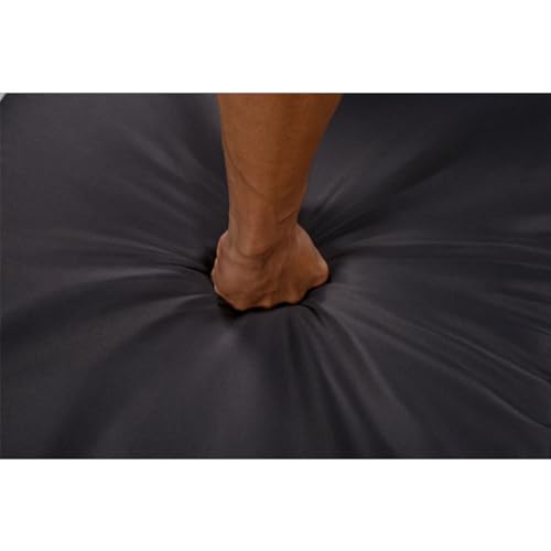 ガーデンソファー ラタン調 屋外 ガーデンテーブルセット 3点セット 防水 ラタン調 ガーデンチェアー 高級ソファー 軽量ガーデンファニチャー 屋外家具 組立簡単 コンパクト 耐荷重150KG (本体グレー ×クッショグレー) 4枚目