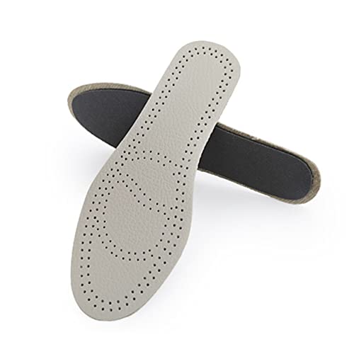 Plantillas de cuero para calzado deportivo con absorción y soporte miniatura 1