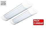 18 Watios 1440 LUMEN x2 Unidad