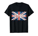 Tottenham England UK Flag T-Shirt