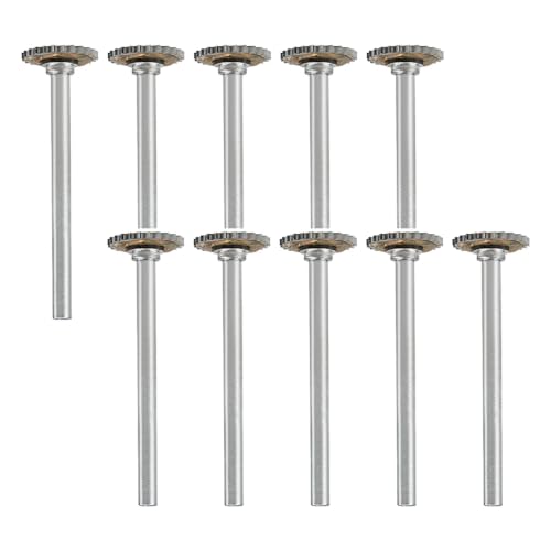 Cabezal de corte de acero tungsteno de alta densidad tipo T Y W con vástago de 3 mm
