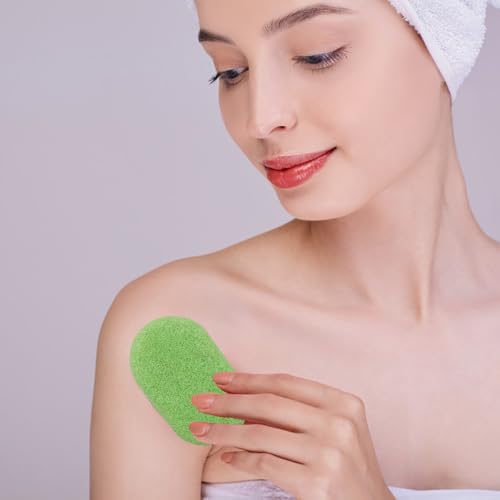 Esponjas Konjac de limpieza facial para eliminar células muertas con exfoliación suave 7
