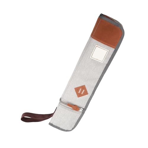 音楽ドラムスティックポーチ ドラムスティックバッグ ドラムスティックケース 音楽愛好家とスタジオドラムスティックストレージバッグ パッド付き