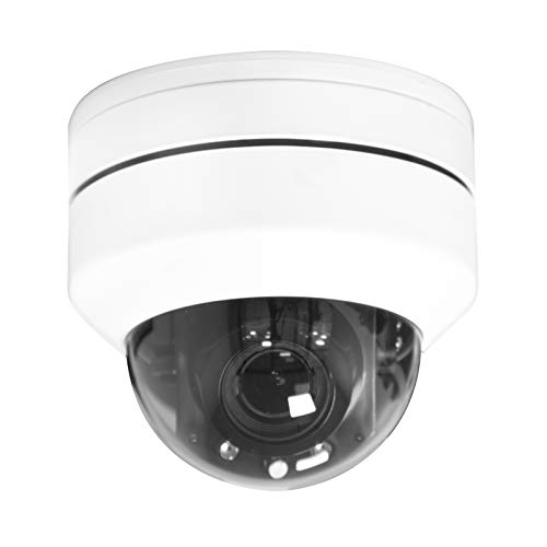 EverExceed 5MP PTZ POE IP Camera, 4X Optical Zoom Indoor/Outdoor Security Camera with IR Night Vision, Motion Detection, IP66 Waterproof, NVR, SD Card Slot