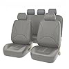 ZIROXI Car Seat Cover Sets for Toyota Yaris Cross SUV 2021 2022 2023 2024 Automotive Full Surround Custom Protectors Interior Accessories,Graystyle