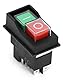 QWORK® 5 PIN KJD17 Elektromagnetischer Schalter, Sicherheitsschalter, AC250V 16A