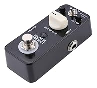 [Mini Size] Makes it portable and ideal for gigs and travel. [Vintage / ] Brings a range of distortion sounds for versatility. [Durable Aluminum Alloy Case] With stove varnish finish for long-lasting use. [Compact and Space-saving] Design fits neatly...