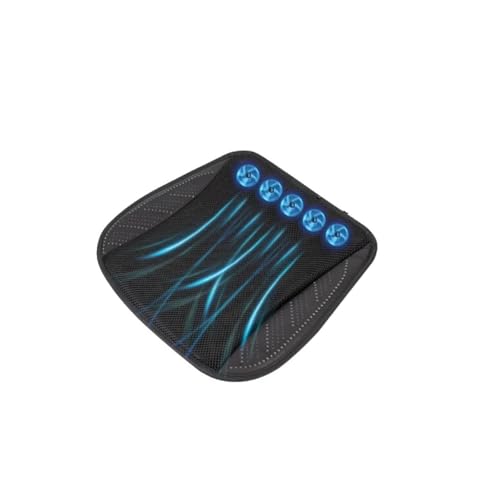 Coussin de siège auto pour longs trajets en cuir confortable 54cm anti-glisse