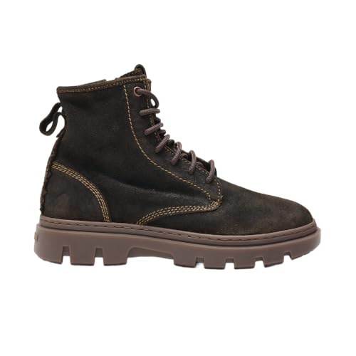 Bottes Homme Satorisan Unalome en cuir vintage pour un confort durable au quotidien