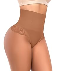 #B Lace Latte(mid Waisted)