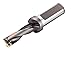 Sandvik Coromant A881-D0875LX25-03 Corodrill 881 Indexable Insert Drill, A881.LXxx-03 Tool Style Code, 1" Shank, 1" Shank Diameter (Pack of 1)