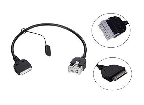 Car AUX Adapter Replacement Cable Compatible for Toyota Scion Xb Xd Xa Tc