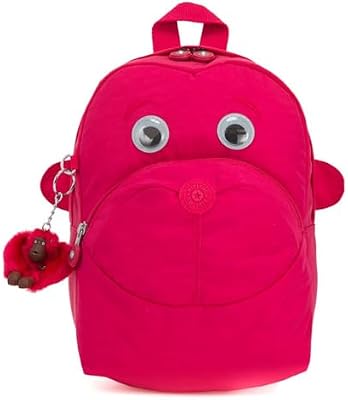 Kipling Faster Mochila Infantil, True Pink (Rosa)