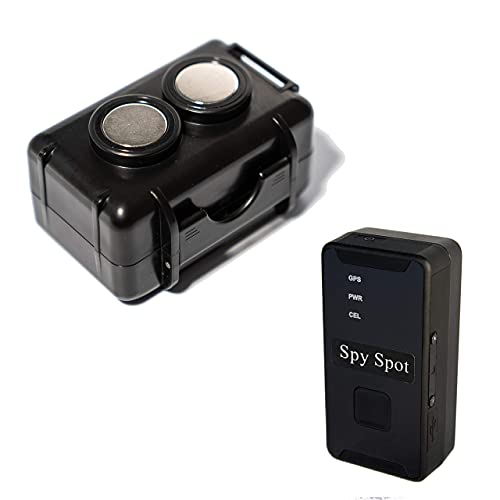 Spy Spot 4G Mini Gps Tracker Gl 300Ma With Magnetic Waterproof Case - Hidden Portable Locator For Cars, Boats, People - Subscription Required #TOP7