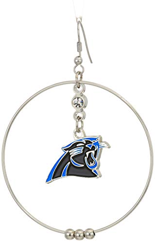 NFL 2-Inch Hoop Earrings