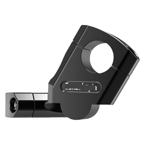 Abrazadera para elevador de manillar de moto que reduce la fatiga 5