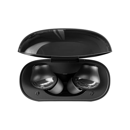 Image of Skullcandy Ink'd ANC Wireless Earbuds with Active Noise Cancelling, 43Hr Battery + Rapid Charge, Quad Mic with ENC, 10mm Drivers, Multipoint Pairing, Sweat & Water Resistant - Black Glossy