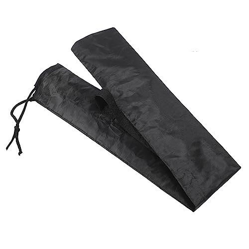 GOOHOCHY 4Pcs Baseball Bat Bags with Shoulder Strap Durable Softball Equipment Storage for Bat Roller Gear Lightweight Design for Easy Carrying and Organization