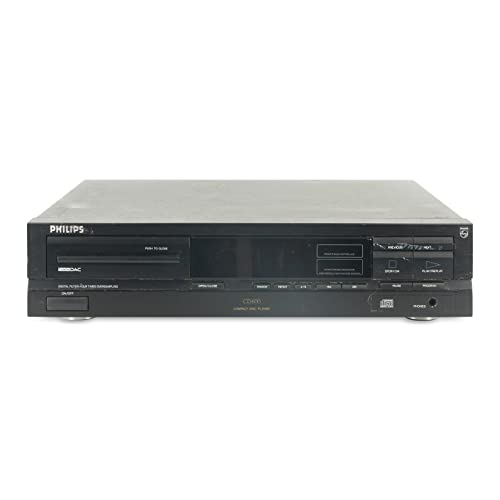 Oversampling 4 volte Philips Lettore CD 600 in nero