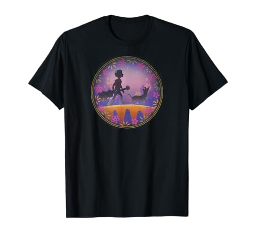 T-shirt Disney Pixar Coco idéal pour un look streetwear coloré