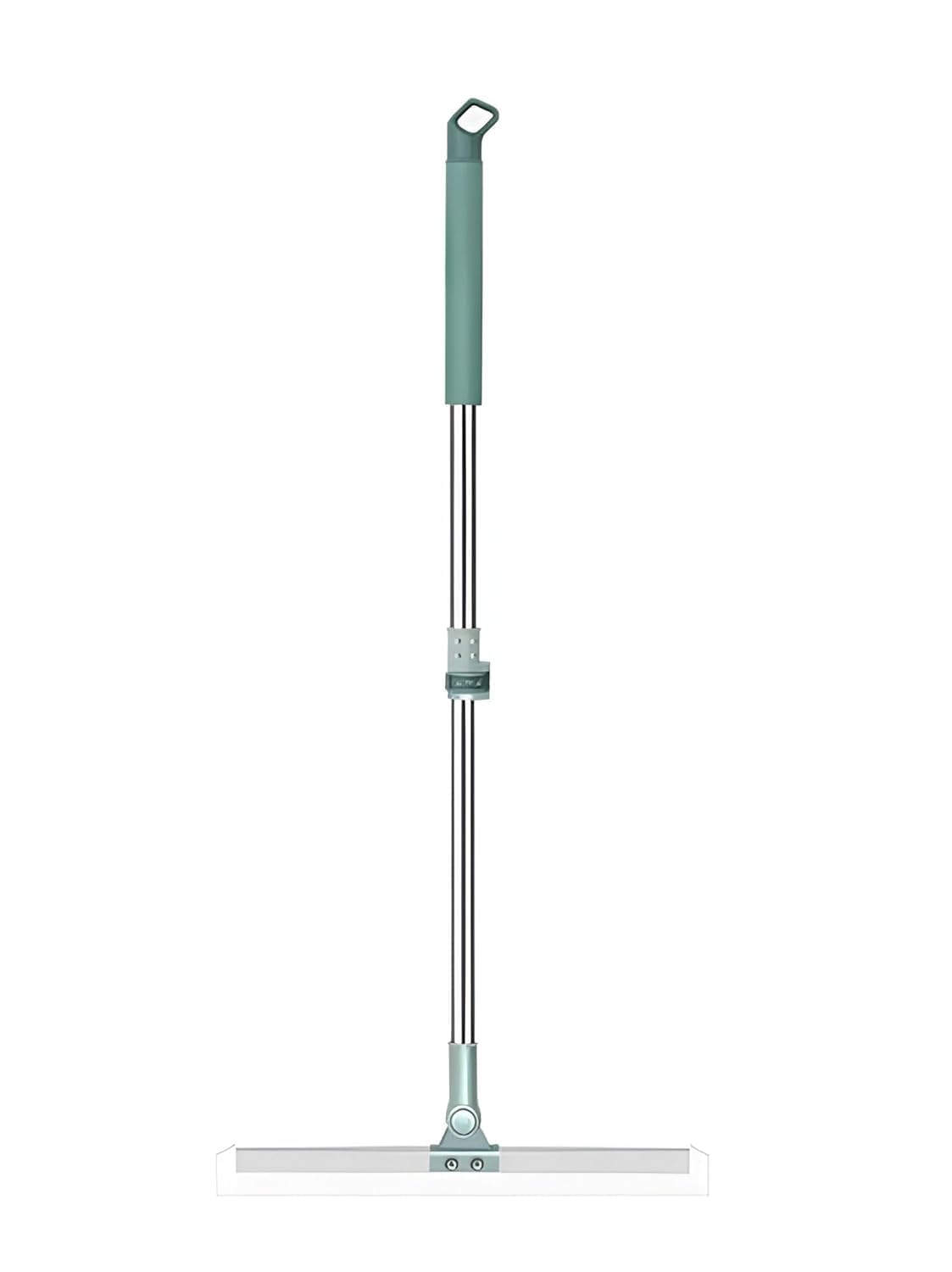 JAY EMPIRE Standee Telescopic Floor Wiper | Durable, Ergonomic, and Efficient Cleaning Solution for Sparkling Floors | Moulded Rubber Lip | White and Blue, (50 CM), (Slim Floor Wiper)-image-17
