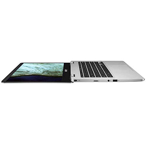 2021 New Asus Chromebook 15.6" Fhd 1080P Touchscreen With Intel Quad Core Pentium Processor N4200, 4Gb Ram, 64Gb Ssd Storage, Webcam, 802.11Ac Wifi, Bluetooth, Usb3.1 Type-C, Google Chrome Os-Silver #TOP1