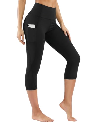 PHISOCKAT High Waist Yoga Pants Women with Pockets...