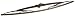 Bosch 40721 Wiper Blade, 21" (Pack of 1)