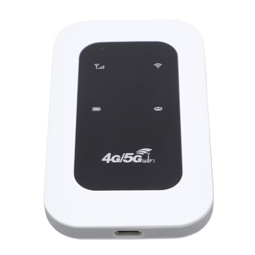 Tragbares 4G 5G WiFi -Hotspot -Gerät, 300 Mbit/S, Verbinden Sie Bis zu 10 Geräte, 2100 -mAh Reise...