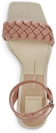 Dolce Vita Women's Maren Heeled Sandal, Cafe Stella, 10 | Image 1