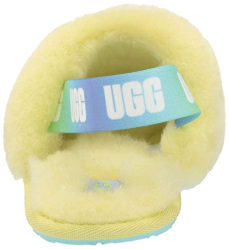 Ugg Unisex-Child Fluff Yeah Slide Slipper, Pollen Gradient, 10 Toddler Us #TOP2