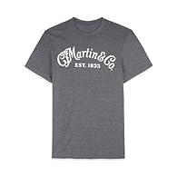 Logo Tee Slightly Fitted Cotton/Poly Blend White logo on charcoal grey tee Size: Large Will quickly become a casual wardrobe favorite