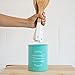 Now Designs Powder-Coated Steel Utensil Crock, Turquoise, 5x6 inches