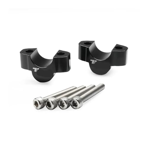 Rehausseur de guidon 28 mm pour améliorer votre posture en Tracer 9 GT sur les longs trajets