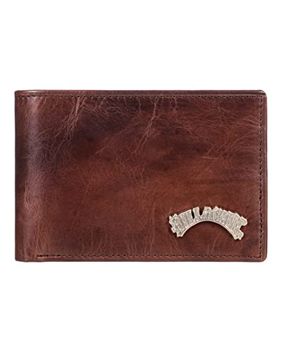 Billabong Men's Arch Leather Wallet