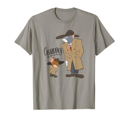 WB100 Tom and Jerry Casablanca The Motion Picture Parody T-Shirt