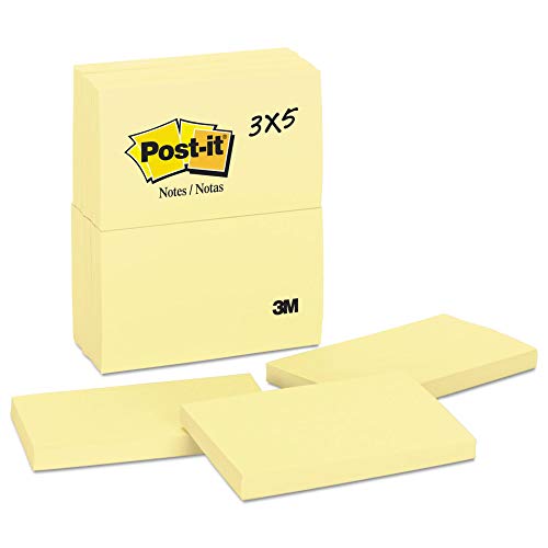 Post-It Original note pour ne plus rien oublier au quotidien sur votre bureau