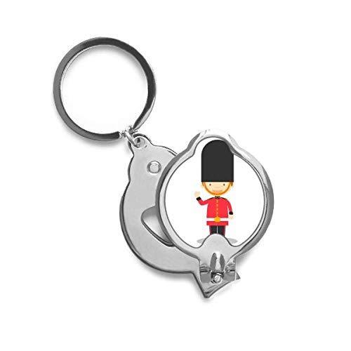 Cortador de uñas DIYthinker con diseño de Guardia Real de Inglaterra