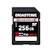 Produktbild GIGASTONE UHS-II V60 256GB SD Karte, Ultimative Kamera, Geschwindigkeit bis zu 280/180MB/s, U3 SDXC 4K Ultra HD UHD Video für DSLR Canon, Nikon, Sony, Pentax, Kodak, Panasonic, inkl. 1 Mini Tasche