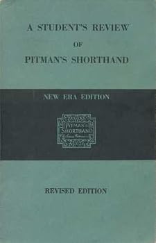 Paperback A Student's Review: Pitman New Era Shorthand Book