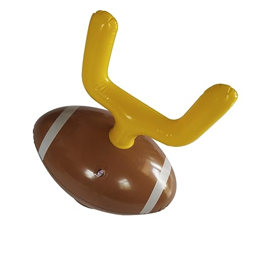 VICASKY Inflatable Ring Toss Hat Game Creative Headdress for Adults Fun Outdoor Activities Educational Plaything Improves Hand Eye Coordination Motor Skills