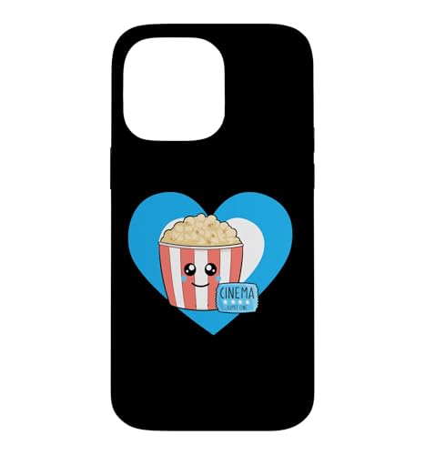 Love Movie Night - ���킢���f��|�b�v�R�[���n�[�g �X�}�z�P�[�X iPhone 14 Pro Max �p